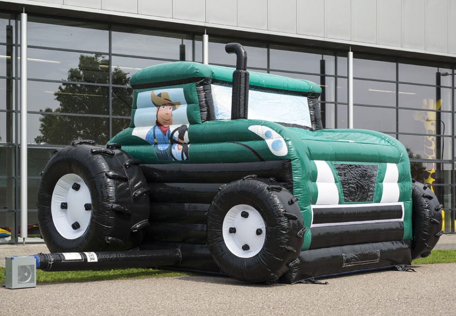 Maxi Multifun Traktor Grön
