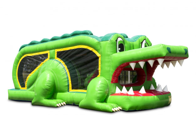 Mini Run Krokodil 8m