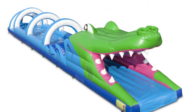 Vattenkana Krokodil 18m